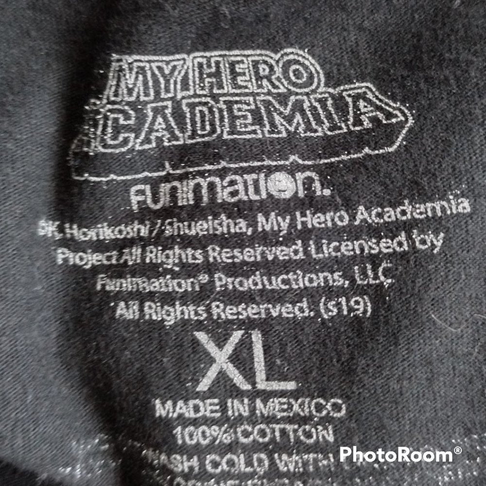 My Hero Academia Graphic Crewneck Tshirt - Picture 4 of 4